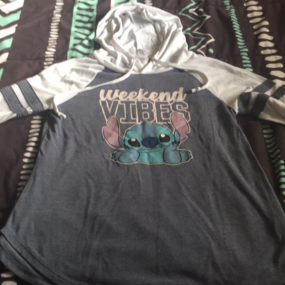 Stitch hoodie